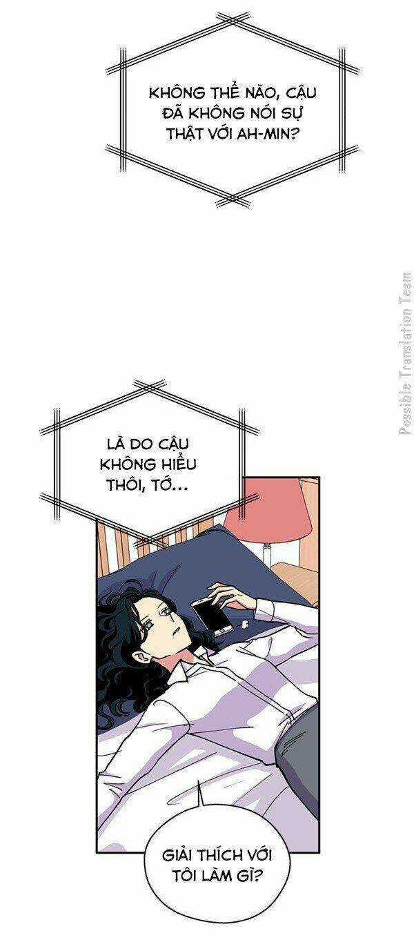 Nàng Chó Sói Và Chiếc Khăn Choàng Đỏ Chapter 44 trang 35