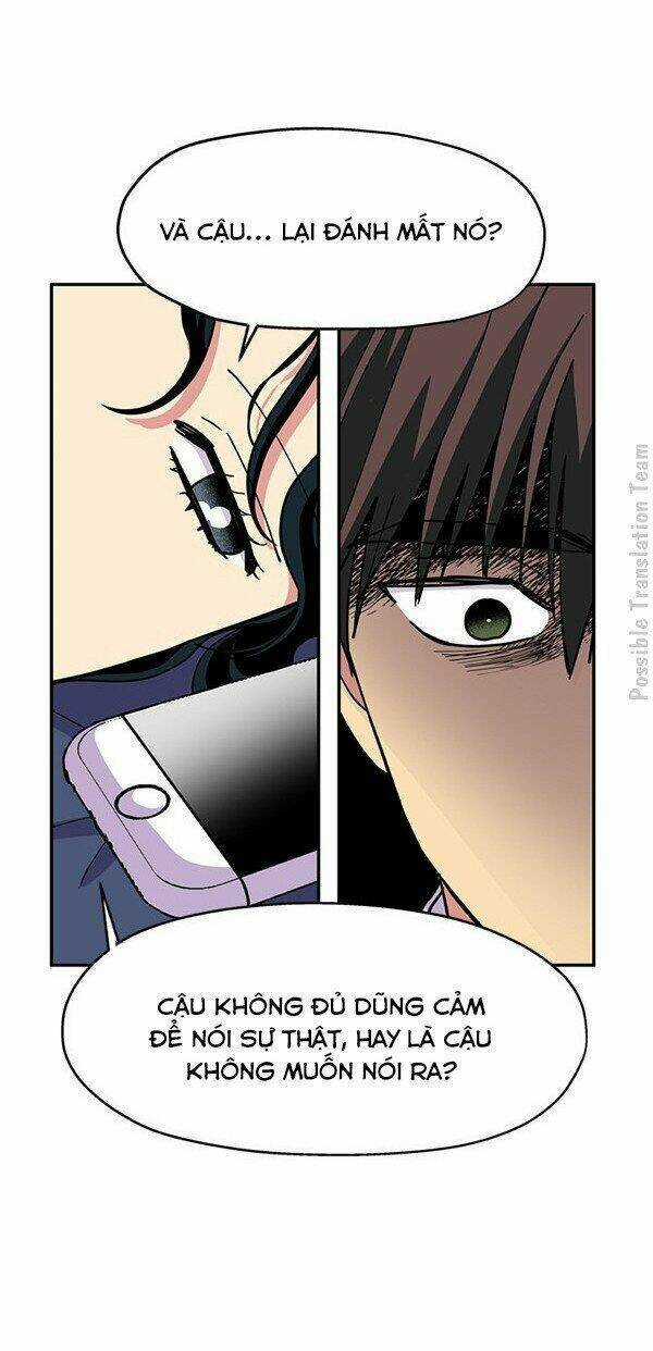 Nàng Chó Sói Và Chiếc Khăn Choàng Đỏ Chapter 44 trang 37