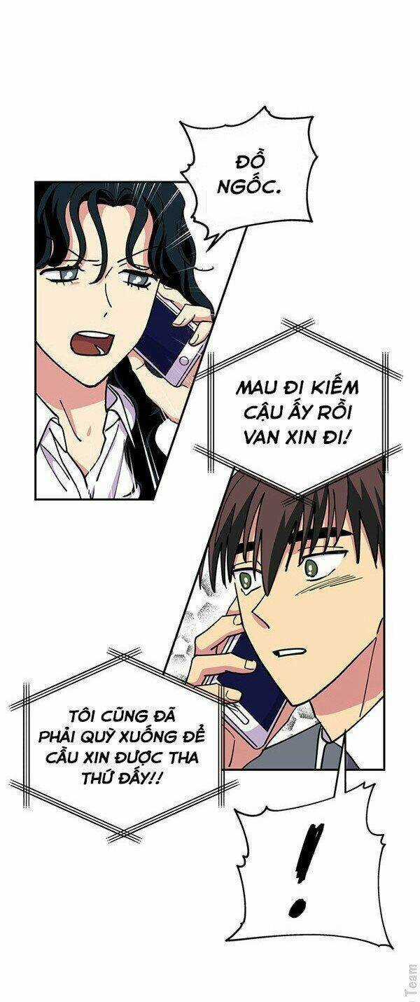 Nàng Chó Sói Và Chiếc Khăn Choàng Đỏ Chapter 44 trang 40