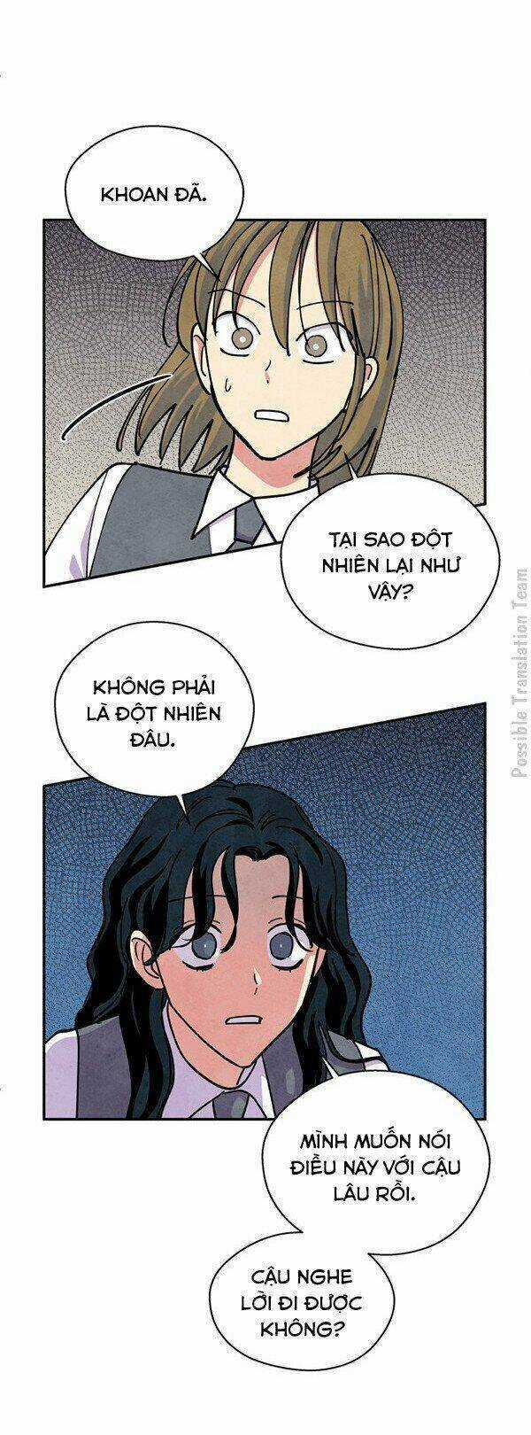 Nàng Chó Sói Và Chiếc Khăn Choàng Đỏ Chapter 44 trang 5