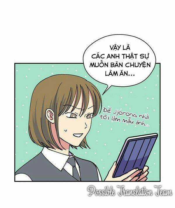 Nàng Chó Sói Và Chiếc Khăn Choàng Đỏ Chapter 45 trang 10