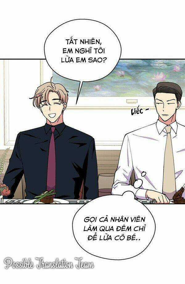 Nàng Chó Sói Và Chiếc Khăn Choàng Đỏ Chapter 45 trang 11