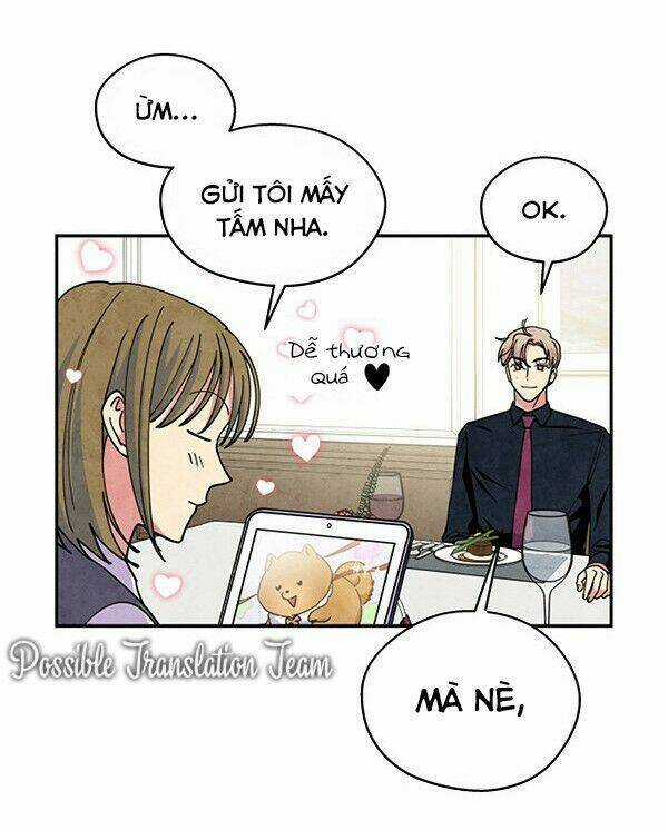 Nàng Chó Sói Và Chiếc Khăn Choàng Đỏ Chapter 45 trang 12