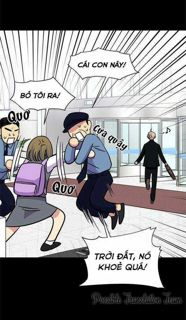 Nàng Chó Sói Và Chiếc Khăn Choàng Đỏ Chapter 45 trang 21