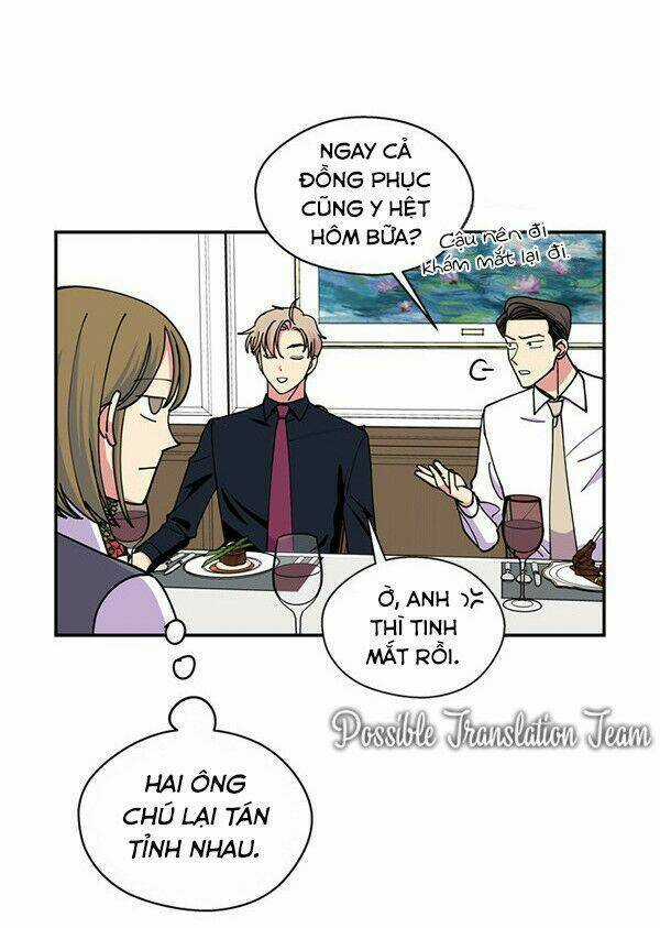 Nàng Chó Sói Và Chiếc Khăn Choàng Đỏ Chapter 45 trang 27