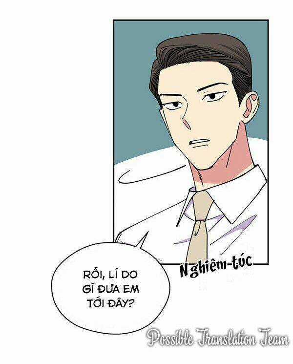 Nàng Chó Sói Và Chiếc Khăn Choàng Đỏ Chapter 45 trang 28