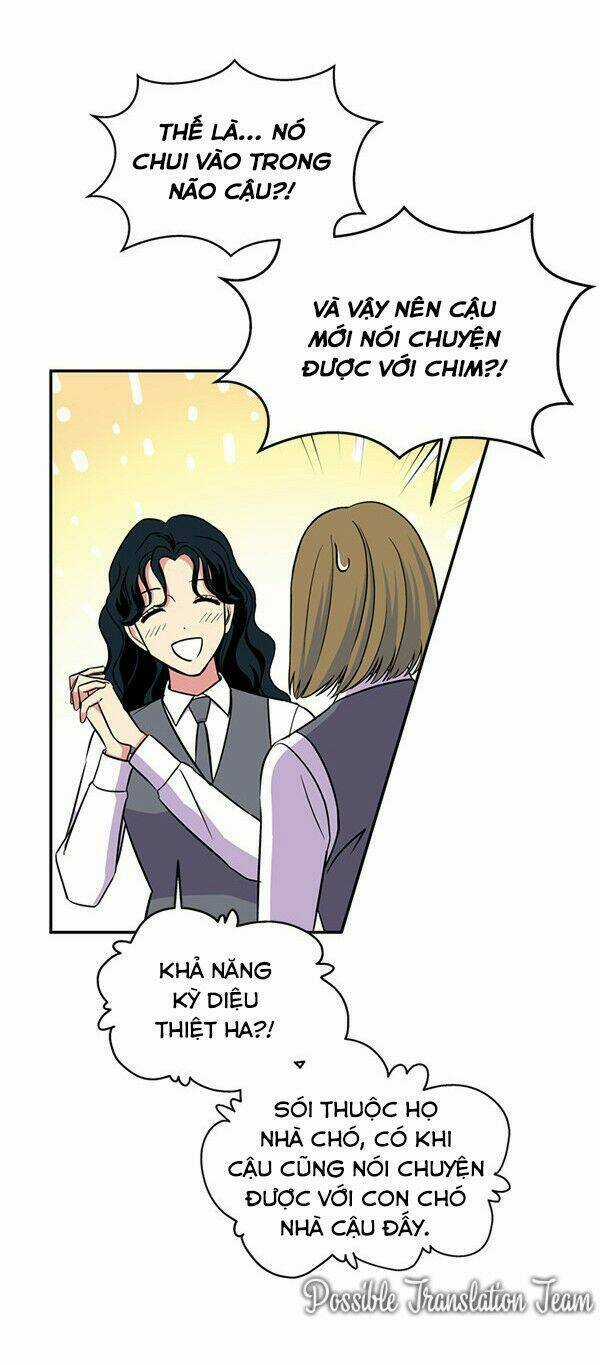 Nàng Chó Sói Và Chiếc Khăn Choàng Đỏ Chapter 45 trang 38