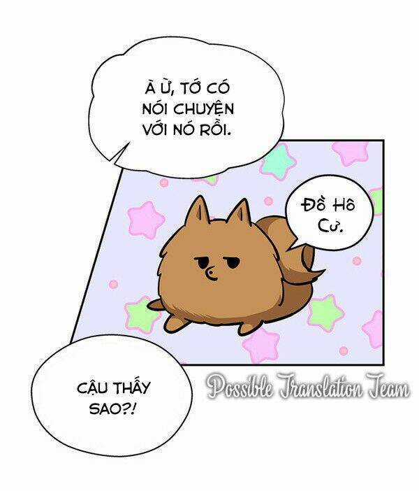 Nàng Chó Sói Và Chiếc Khăn Choàng Đỏ Chapter 45 trang 39