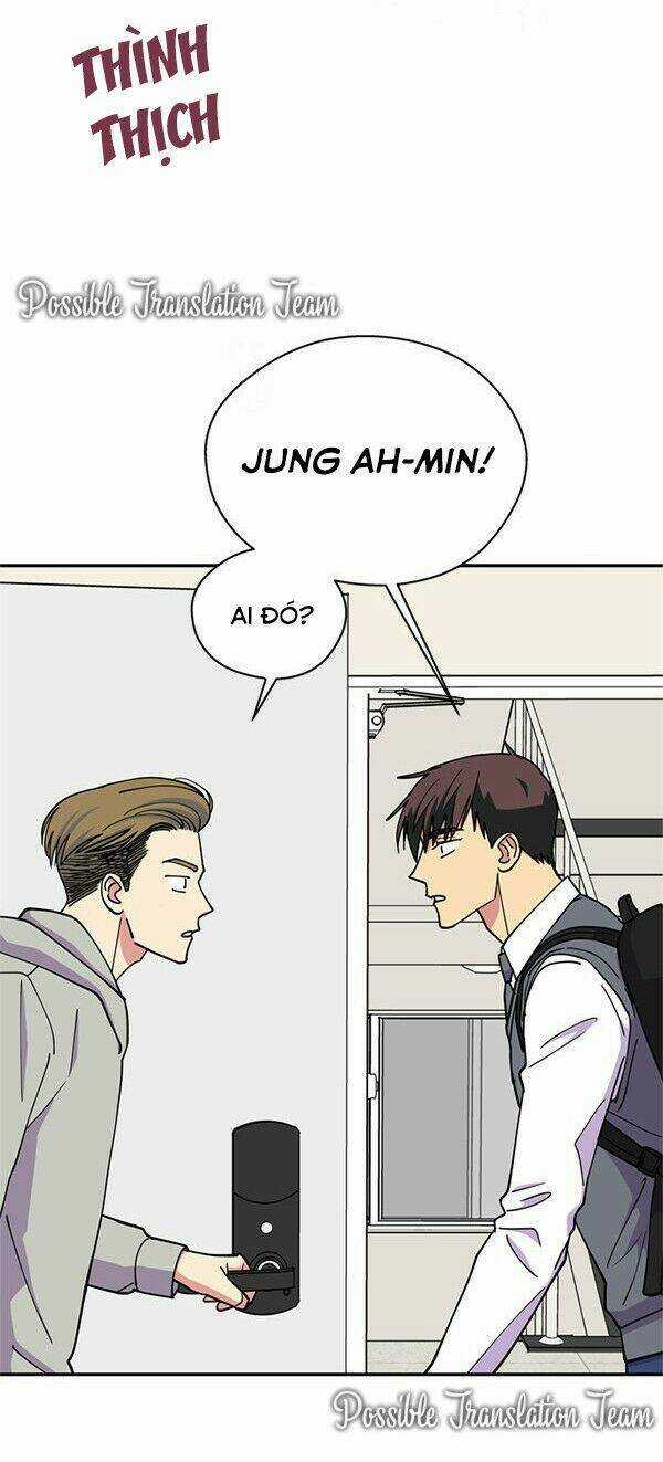Nàng Chó Sói Và Chiếc Khăn Choàng Đỏ Chapter 45 trang 4