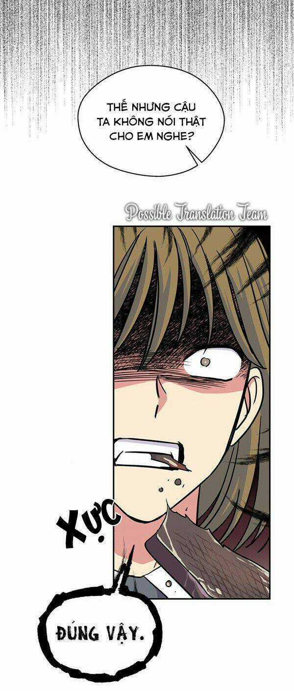 Nàng Chó Sói Và Chiếc Khăn Choàng Đỏ Chapter 45 trang 49