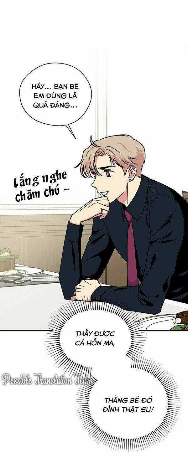 Nàng Chó Sói Và Chiếc Khăn Choàng Đỏ Chapter 45 trang 50