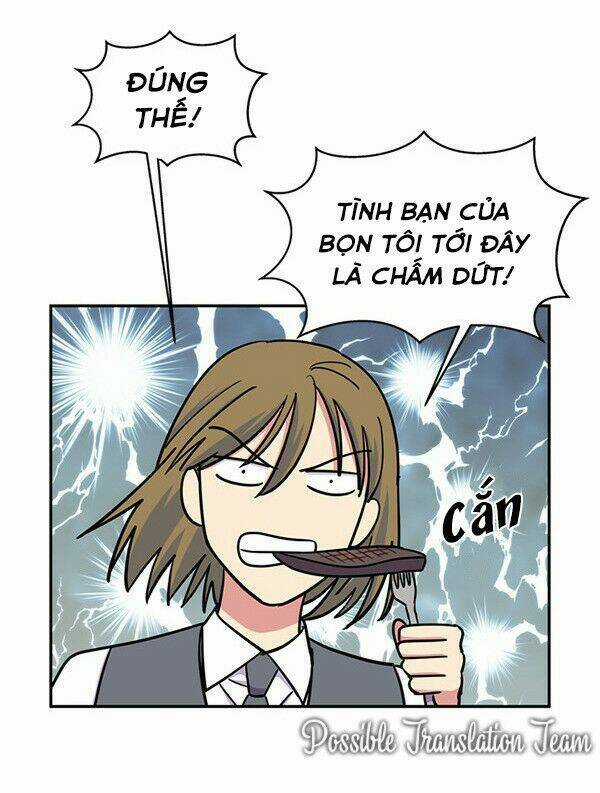 Nàng Chó Sói Và Chiếc Khăn Choàng Đỏ Chapter 45 trang 51