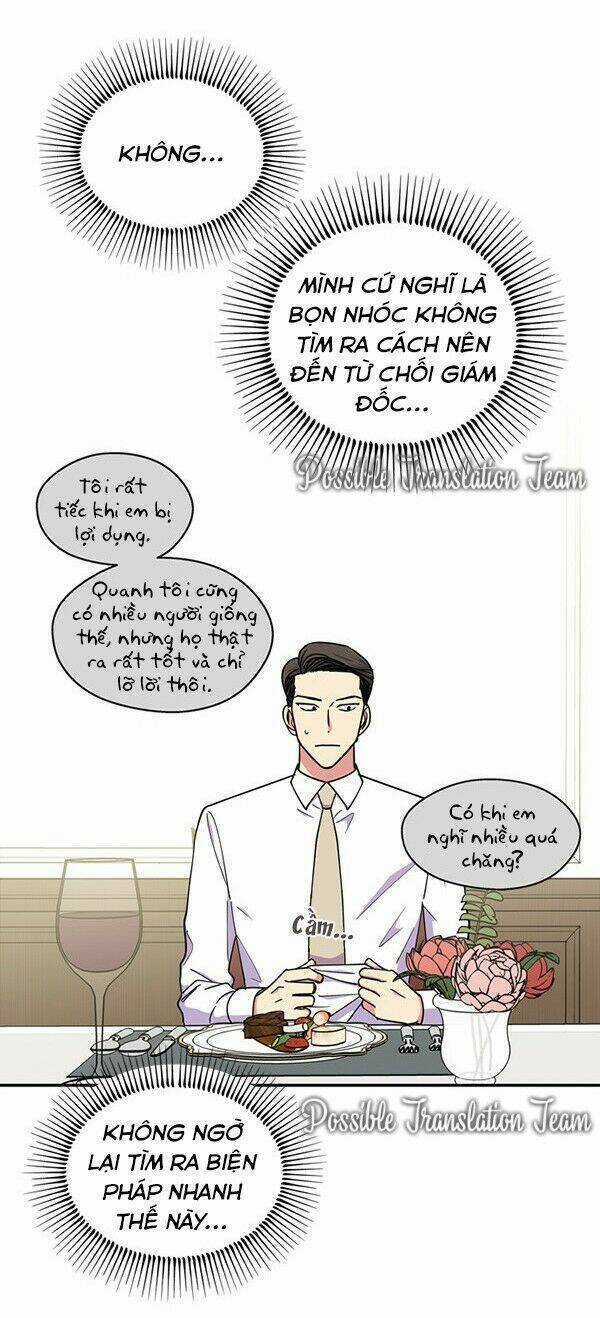Nàng Chó Sói Và Chiếc Khăn Choàng Đỏ Chapter 45 trang 53