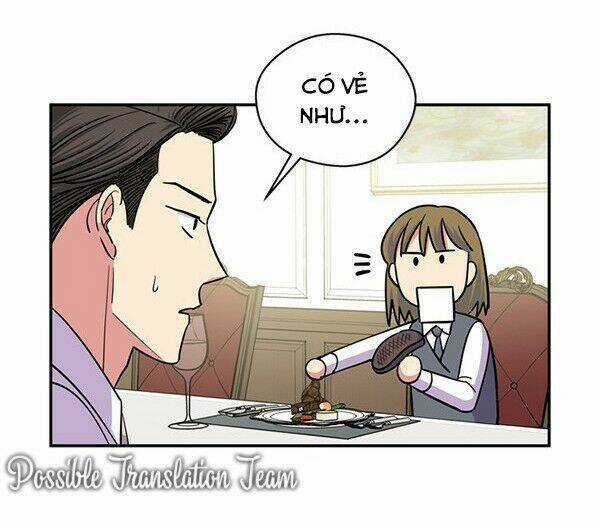 Nàng Chó Sói Và Chiếc Khăn Choàng Đỏ Chapter 45 trang 56