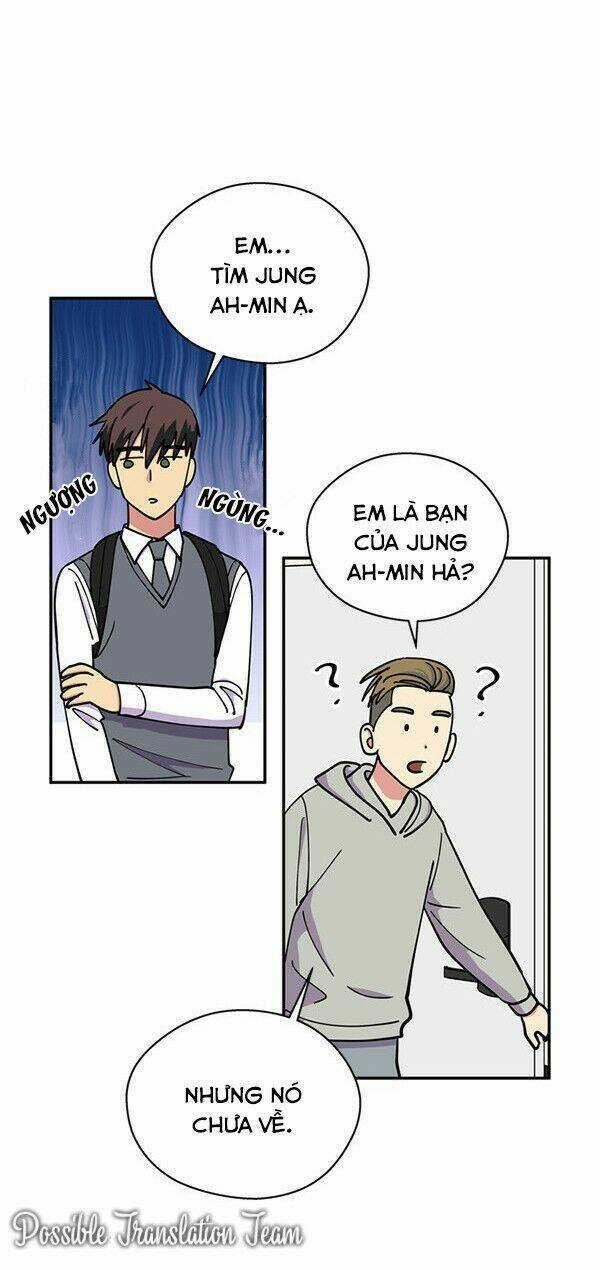 Nàng Chó Sói Và Chiếc Khăn Choàng Đỏ Chapter 45 trang 6
