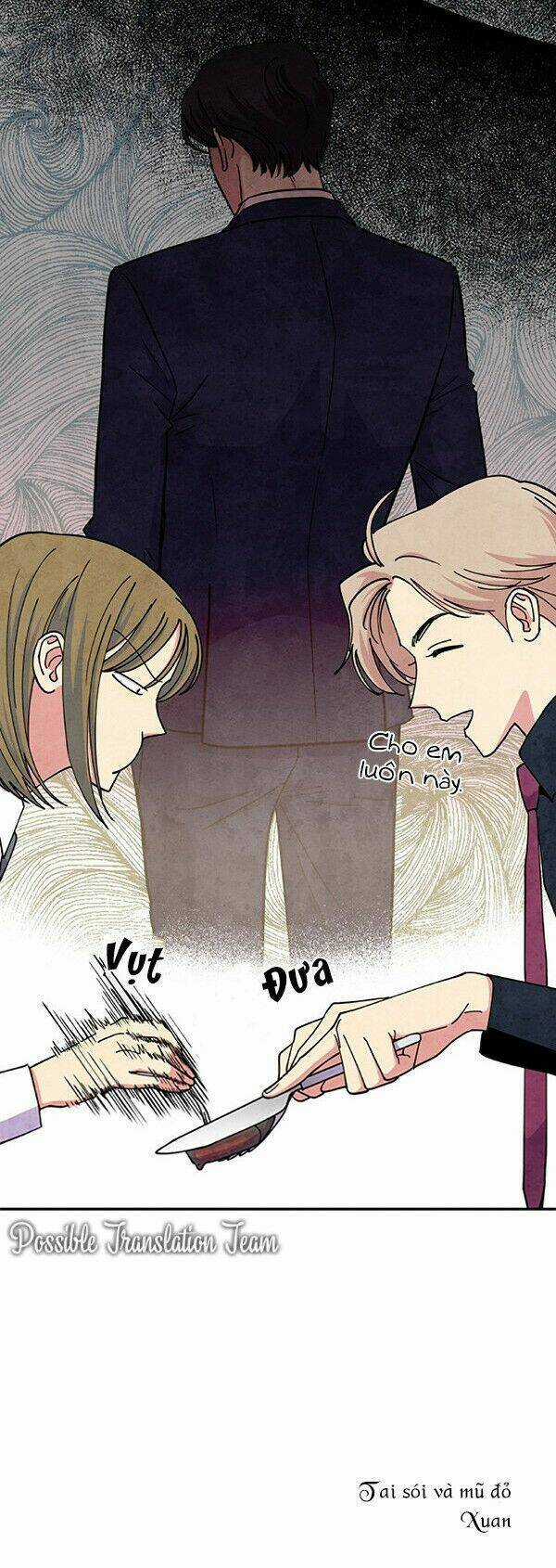 Nàng Chó Sói Và Chiếc Khăn Choàng Đỏ Chapter 45 trang 71