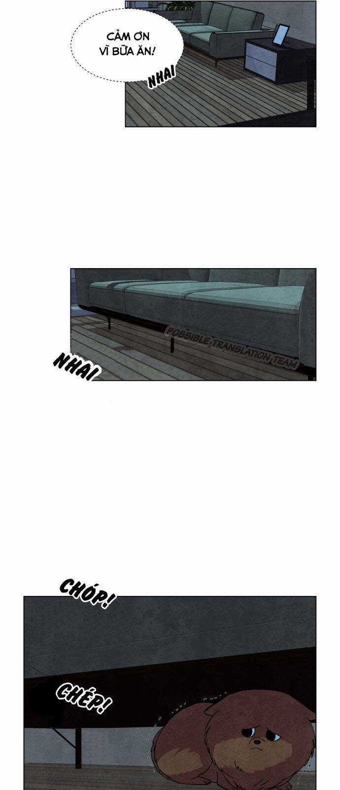 Nàng Chó Sói Và Chiếc Khăn Choàng Đỏ Chapter 5 trang 12