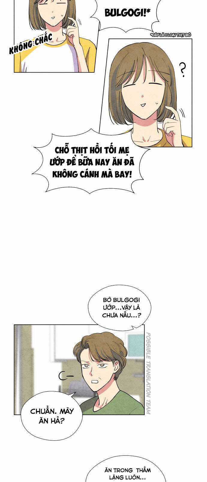 Nàng Chó Sói Và Chiếc Khăn Choàng Đỏ Chapter 5 trang 16