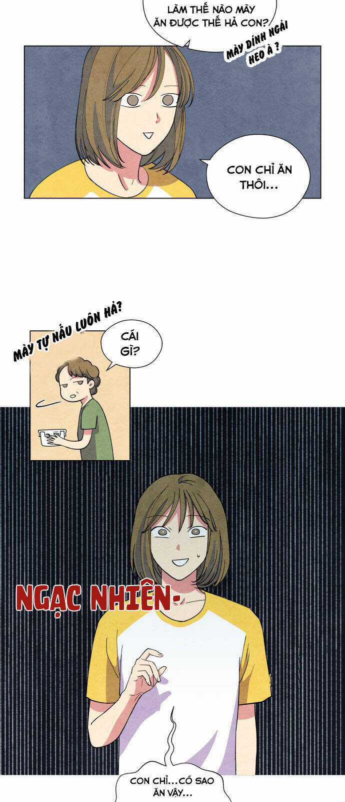 Nàng Chó Sói Và Chiếc Khăn Choàng Đỏ Chapter 5 trang 17