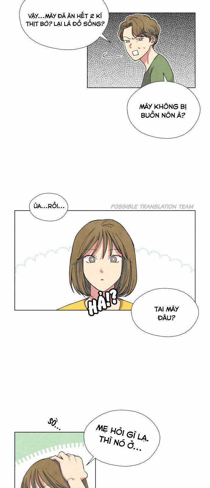 Nàng Chó Sói Và Chiếc Khăn Choàng Đỏ Chapter 5 trang 20