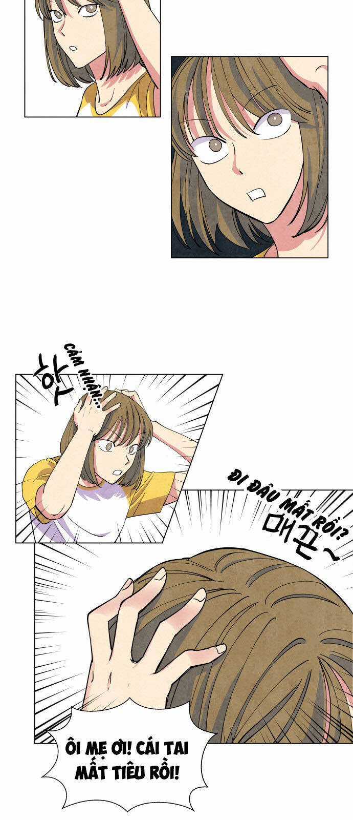 Nàng Chó Sói Và Chiếc Khăn Choàng Đỏ Chapter 5 trang 21