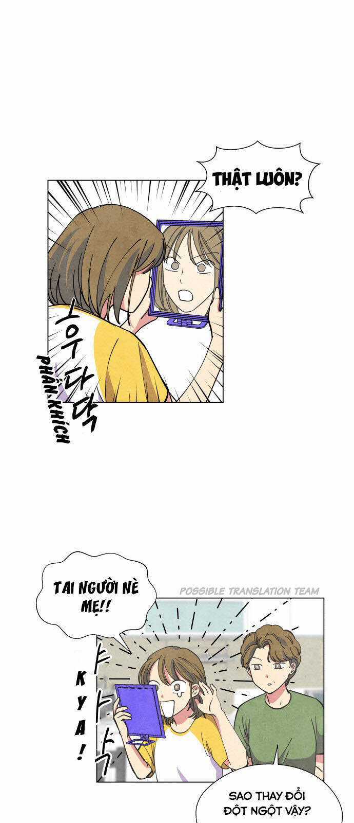 Nàng Chó Sói Và Chiếc Khăn Choàng Đỏ Chapter 5 trang 22