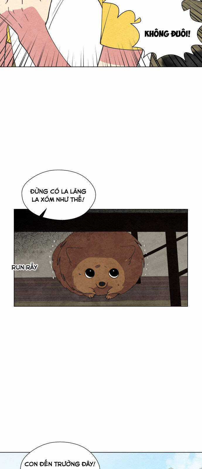 Nàng Chó Sói Và Chiếc Khăn Choàng Đỏ Chapter 5 trang 27