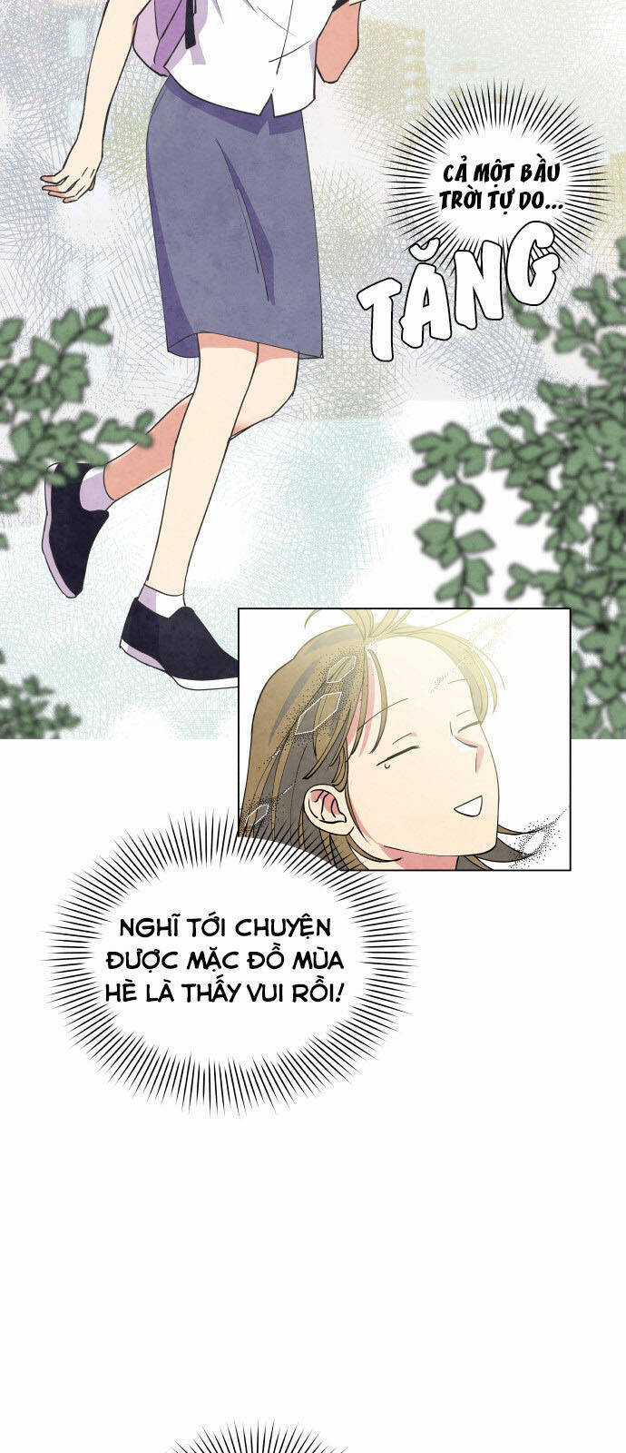 Nàng Chó Sói Và Chiếc Khăn Choàng Đỏ Chapter 5 trang 29