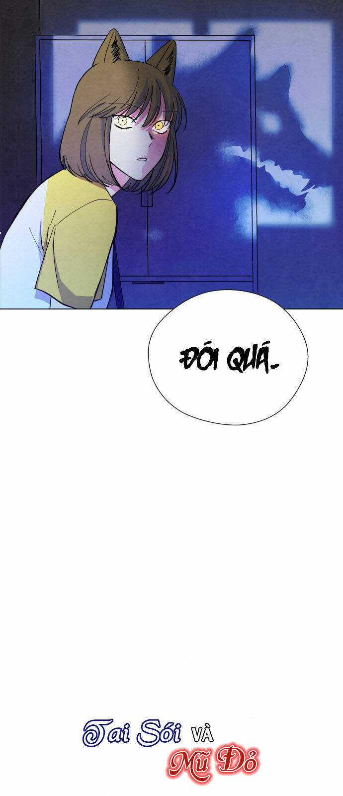 Nàng Chó Sói Và Chiếc Khăn Choàng Đỏ Chapter 5 trang 3