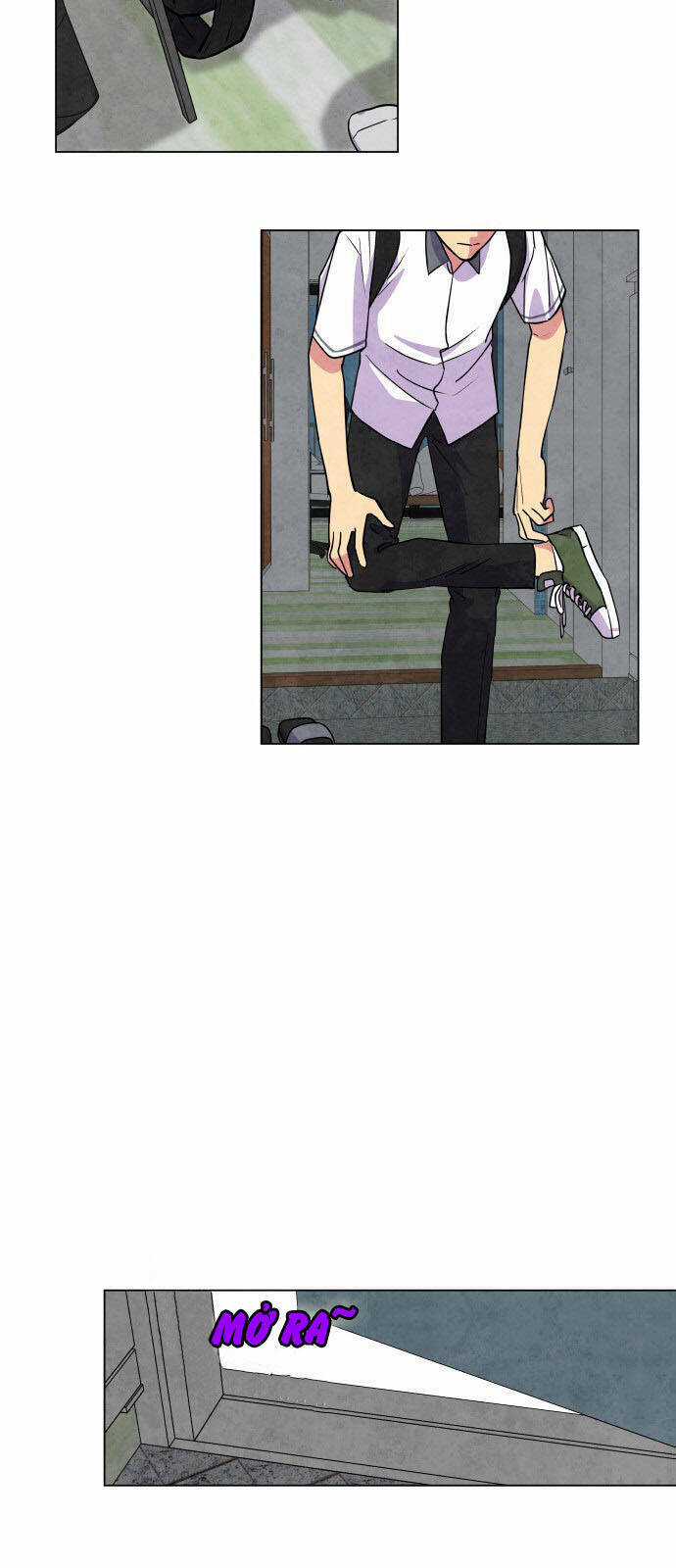 Nàng Chó Sói Và Chiếc Khăn Choàng Đỏ Chapter 5 trang 35