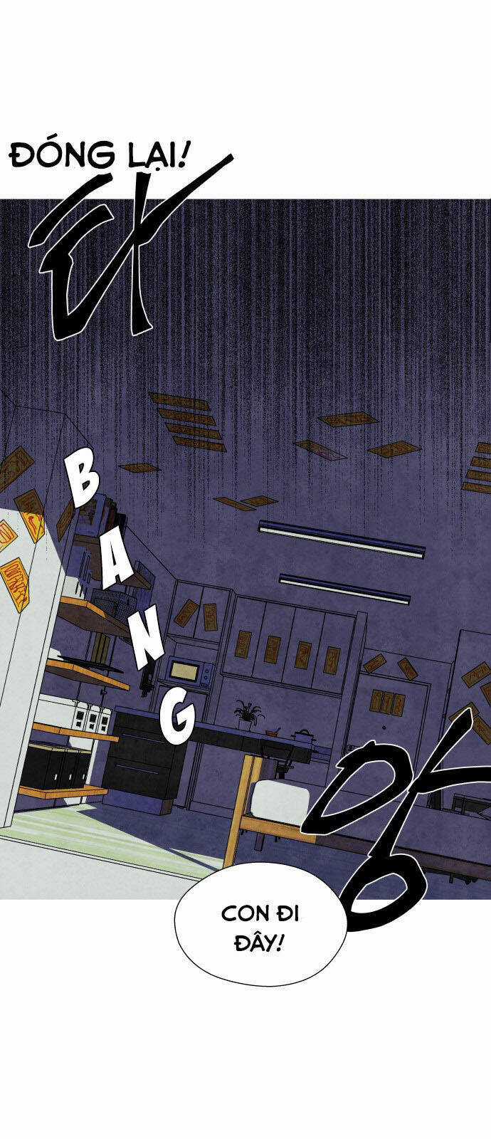 Nàng Chó Sói Và Chiếc Khăn Choàng Đỏ Chapter 5 trang 38