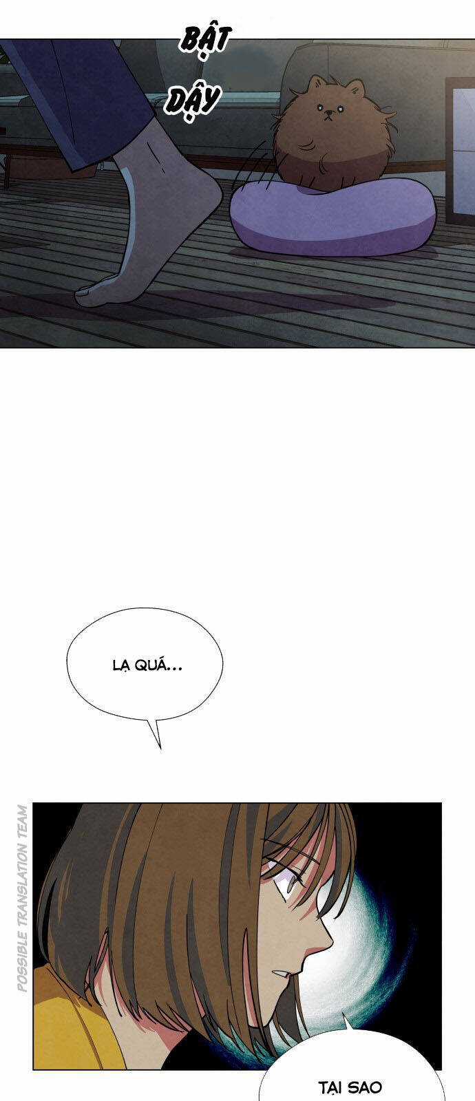 Nàng Chó Sói Và Chiếc Khăn Choàng Đỏ Chapter 5 trang 6