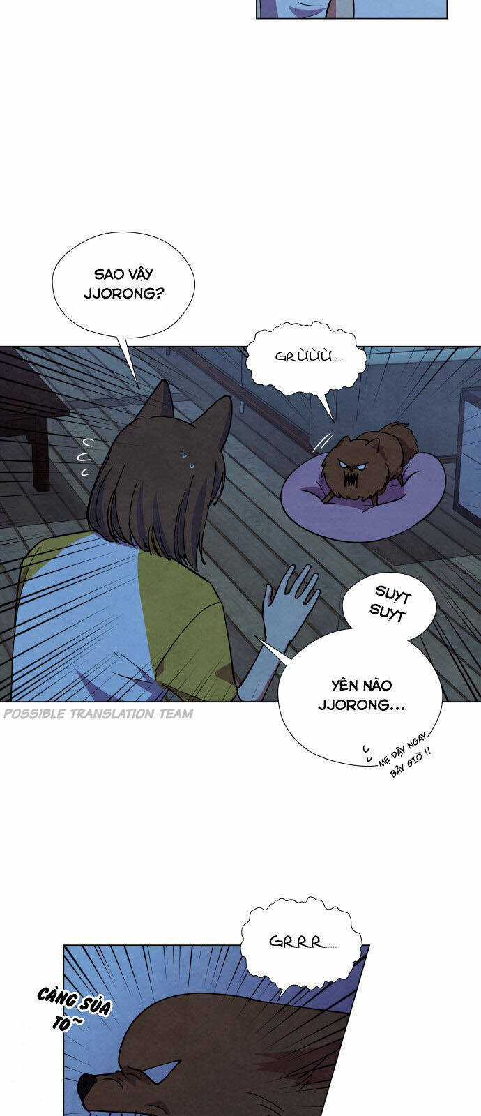 Nàng Chó Sói Và Chiếc Khăn Choàng Đỏ Chapter 5 trang 8