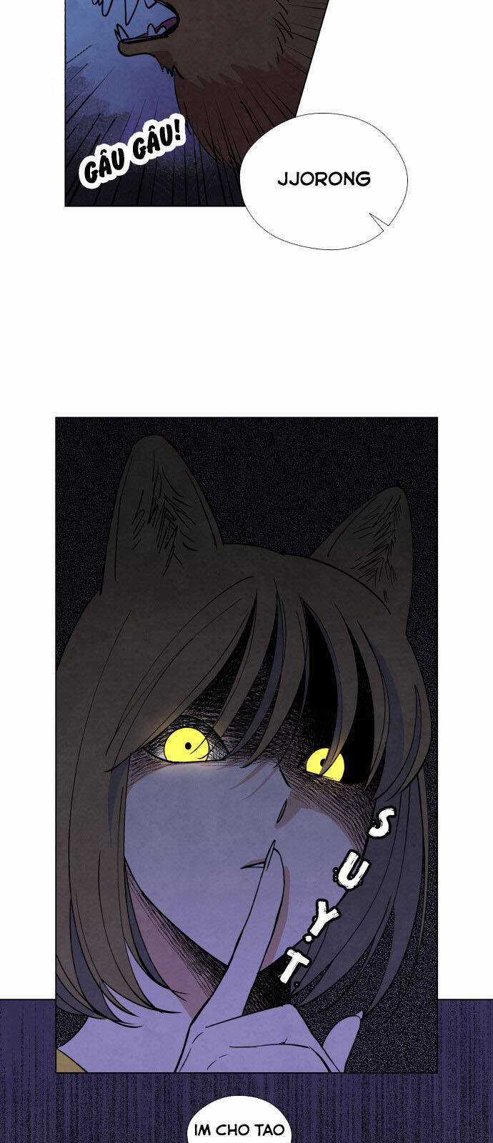 Nàng Chó Sói Và Chiếc Khăn Choàng Đỏ Chapter 5 trang 9