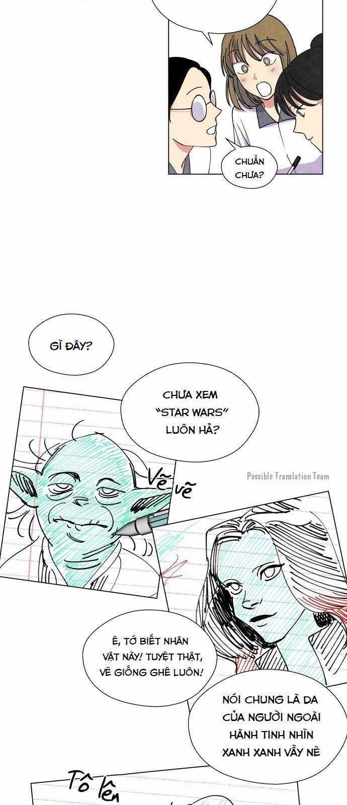 Nàng Chó Sói Và Chiếc Khăn Choàng Đỏ Chapter 6 trang 13