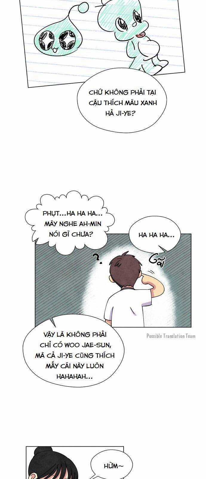 Nàng Chó Sói Và Chiếc Khăn Choàng Đỏ Chapter 6 trang 14