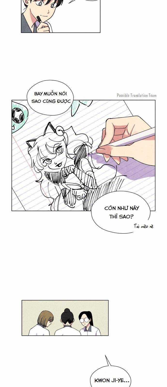 Nàng Chó Sói Và Chiếc Khăn Choàng Đỏ Chapter 6 trang 15