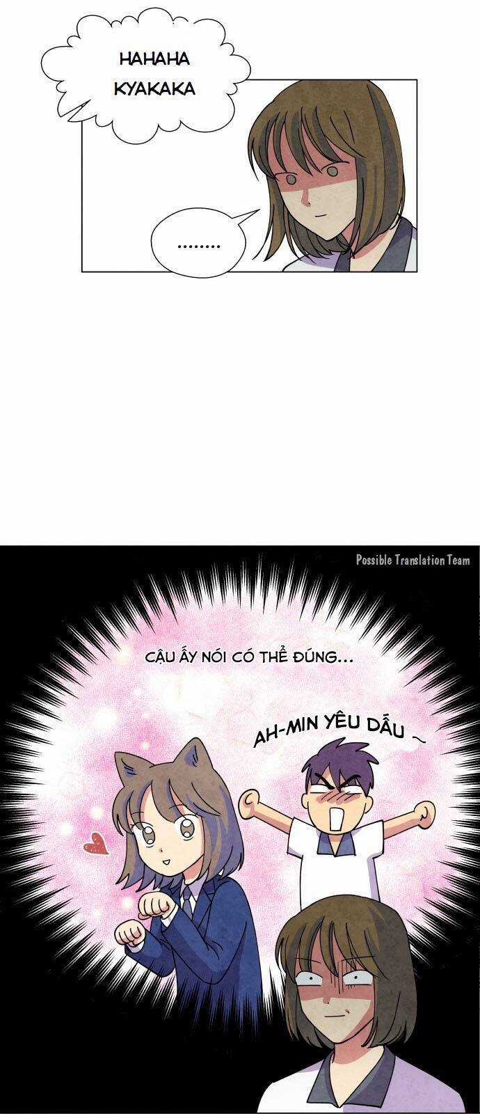 Nàng Chó Sói Và Chiếc Khăn Choàng Đỏ Chapter 6 trang 17