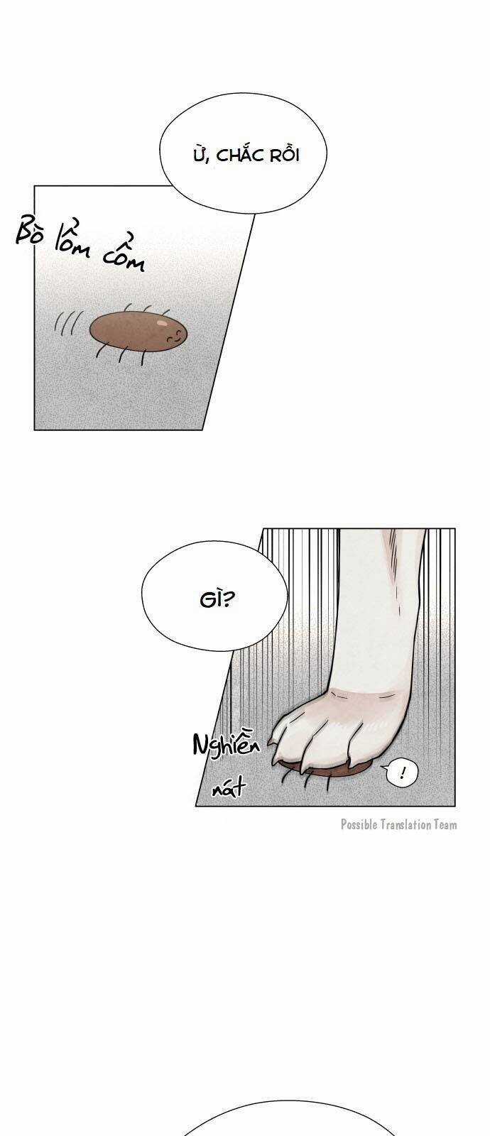 Nàng Chó Sói Và Chiếc Khăn Choàng Đỏ Chapter 6 trang 20