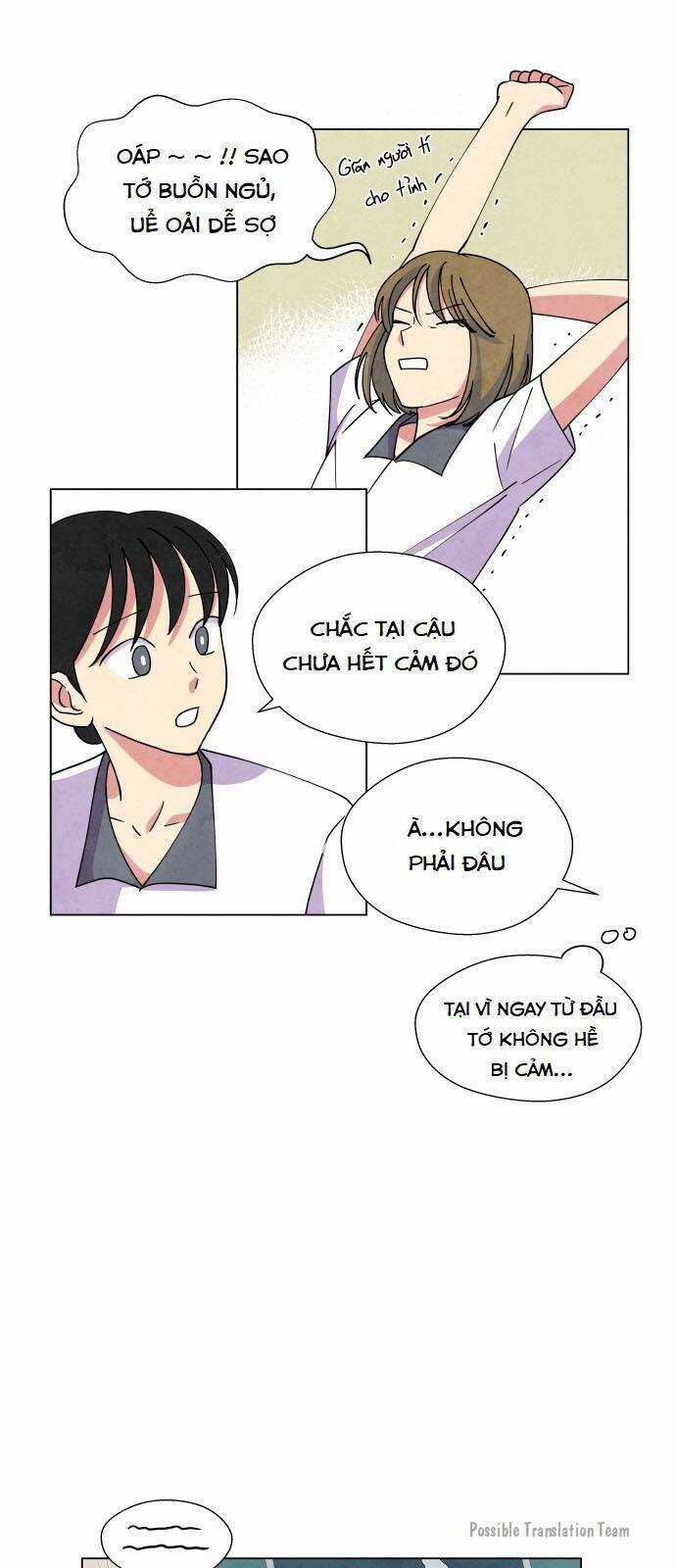 Nàng Chó Sói Và Chiếc Khăn Choàng Đỏ Chapter 6 trang 32