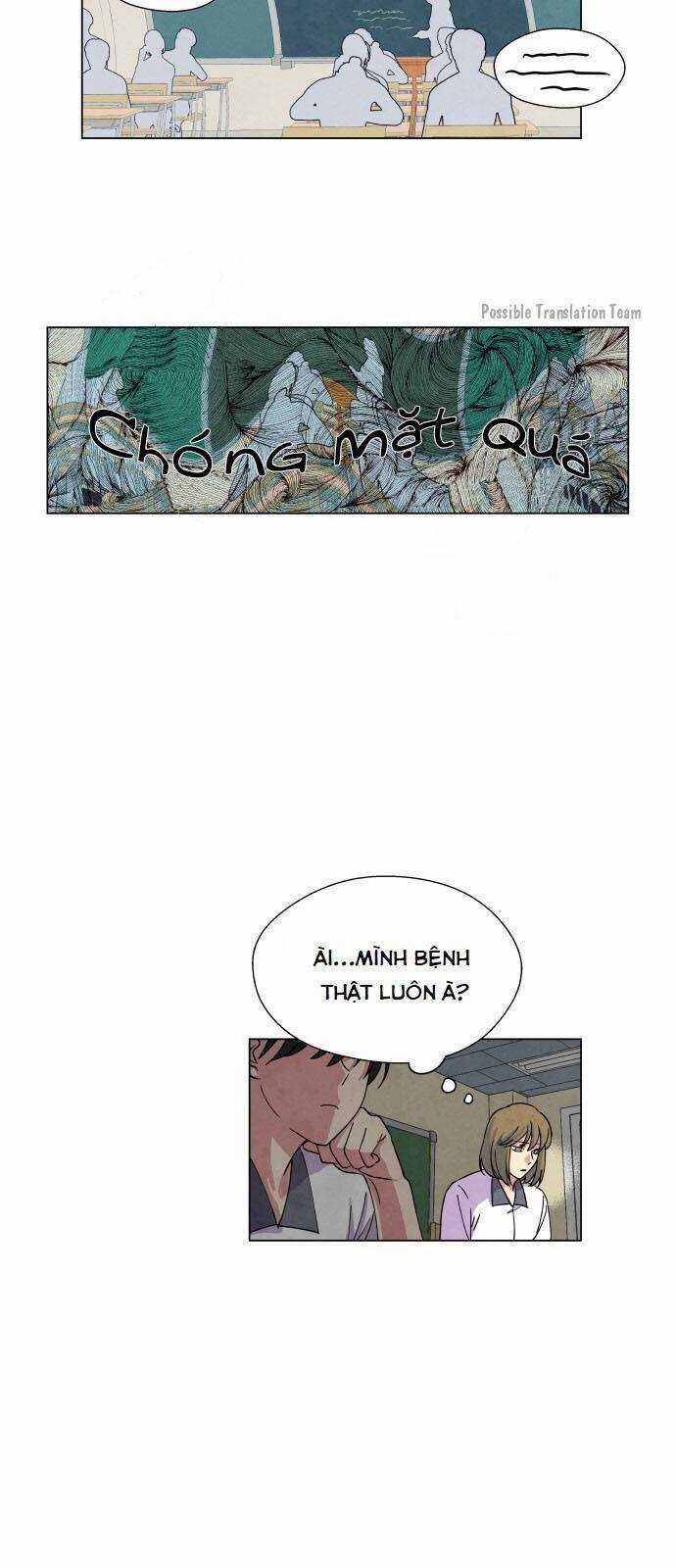 Nàng Chó Sói Và Chiếc Khăn Choàng Đỏ Chapter 6 trang 33