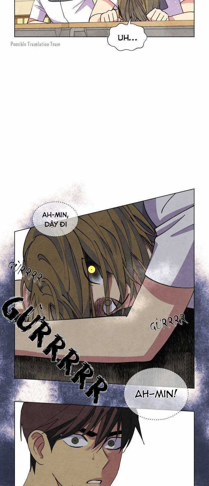 Nàng Chó Sói Và Chiếc Khăn Choàng Đỏ Chapter 6 trang 37