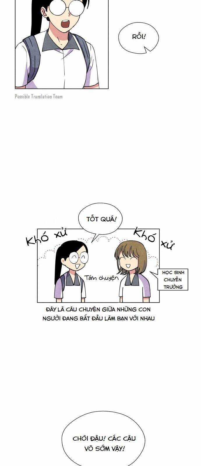 Nàng Chó Sói Và Chiếc Khăn Choàng Đỏ Chapter 6 trang 4