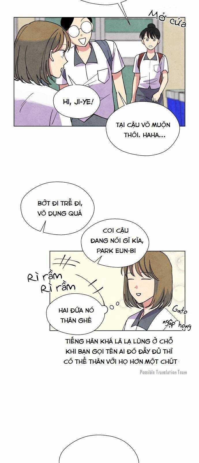 Nàng Chó Sói Và Chiếc Khăn Choàng Đỏ Chapter 6 trang 5