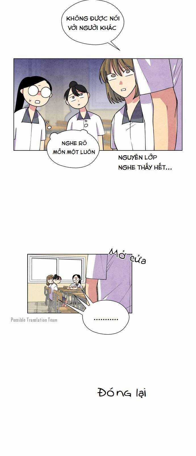 Nàng Chó Sói Và Chiếc Khăn Choàng Đỏ Chapter 6 trang 9