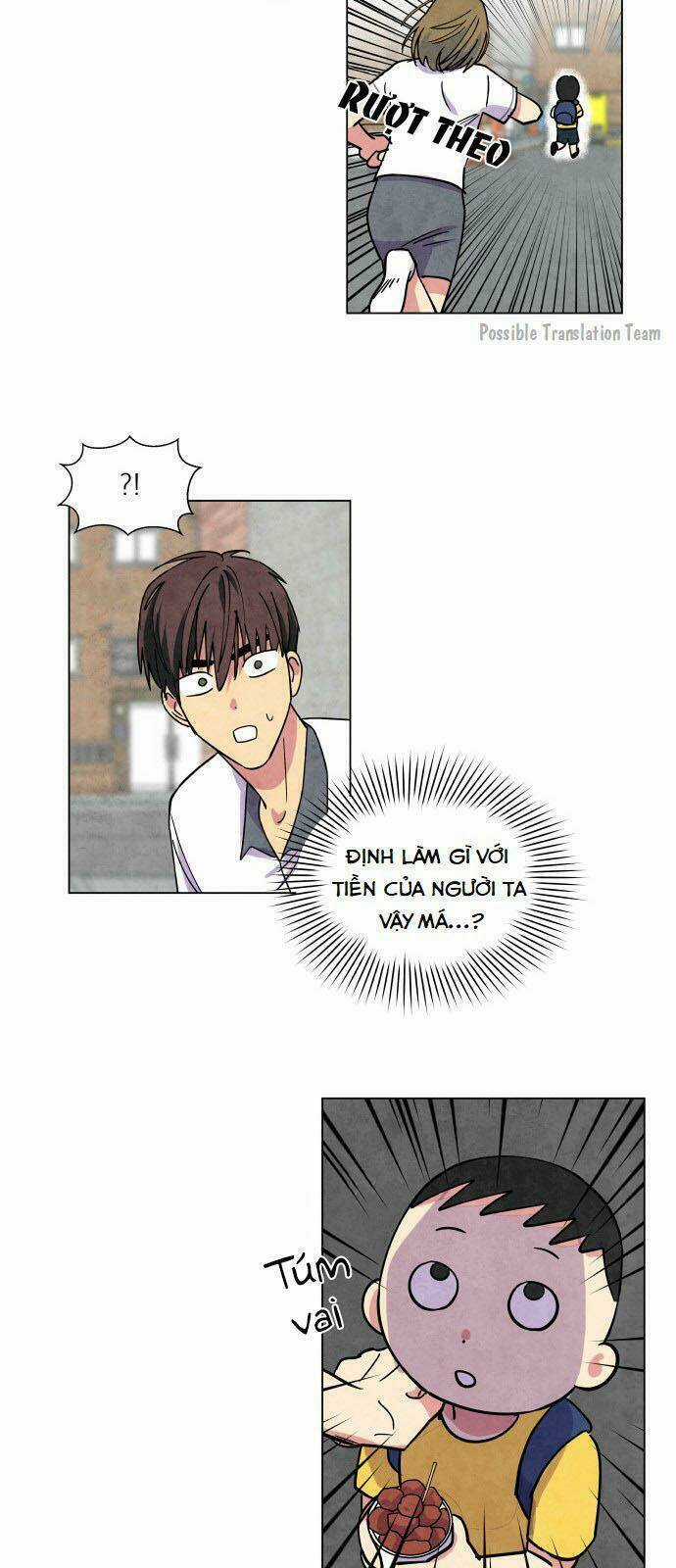 Nàng Chó Sói Và Chiếc Khăn Choàng Đỏ Chapter 7 trang 16