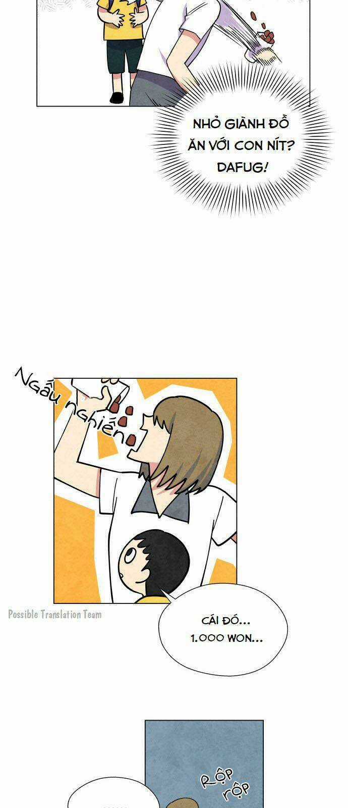 Nàng Chó Sói Và Chiếc Khăn Choàng Đỏ Chapter 7 trang 18