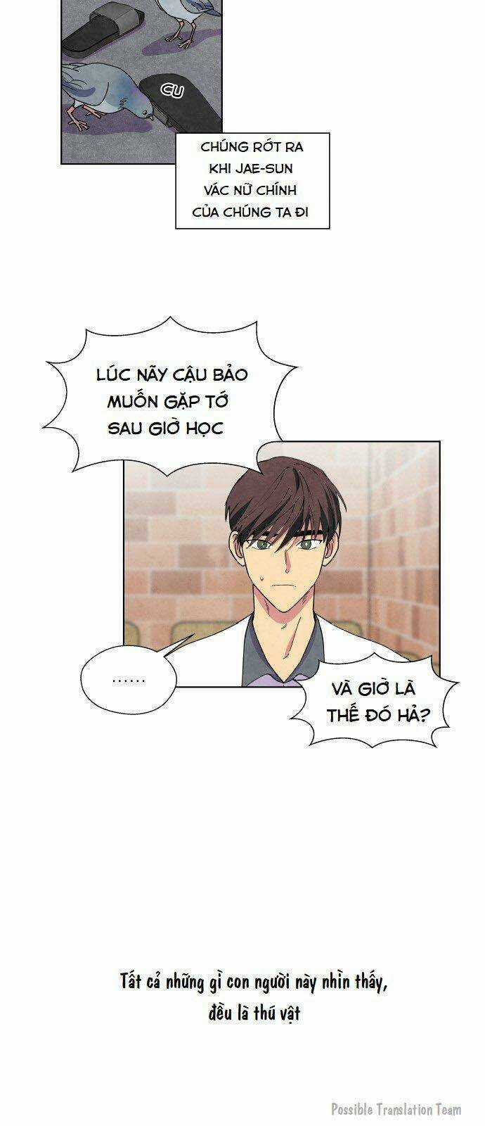 Nàng Chó Sói Và Chiếc Khăn Choàng Đỏ Chapter 7 trang 26