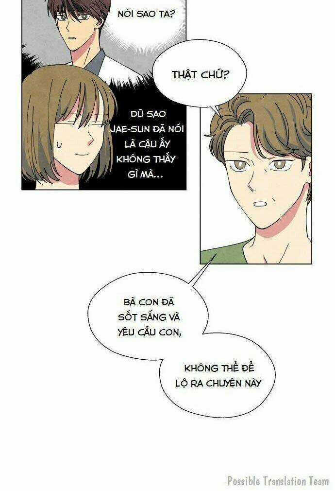 Nàng Chó Sói Và Chiếc Khăn Choàng Đỏ Chapter 8 trang 38