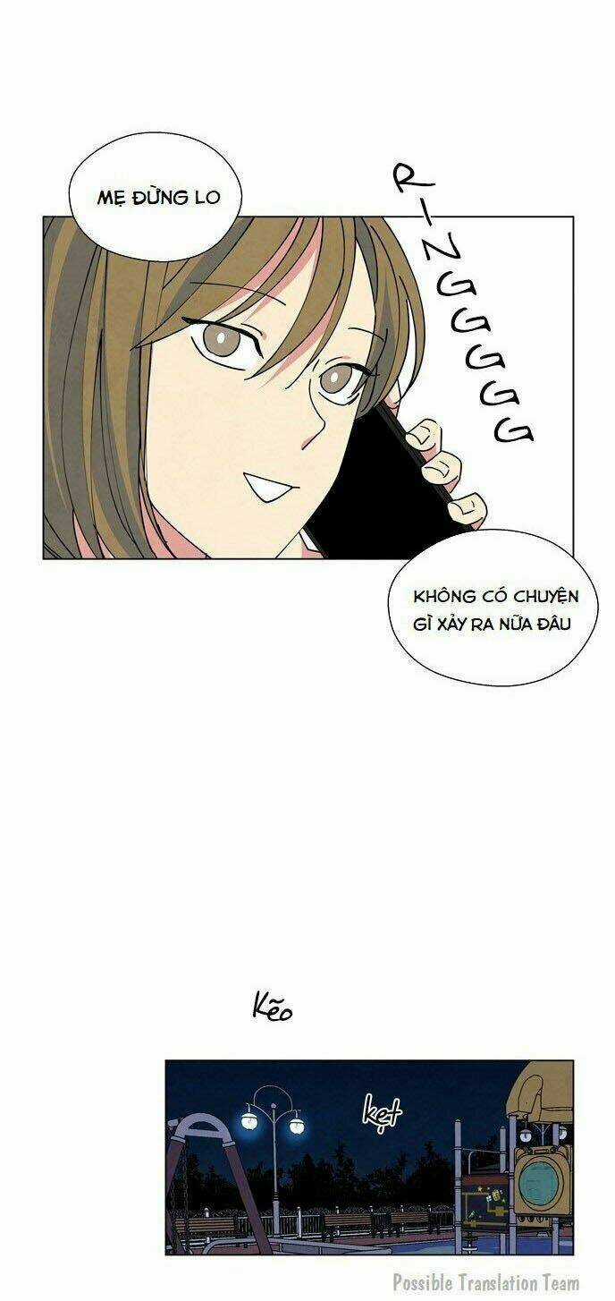 Nàng Chó Sói Và Chiếc Khăn Choàng Đỏ Chapter 8 trang 39